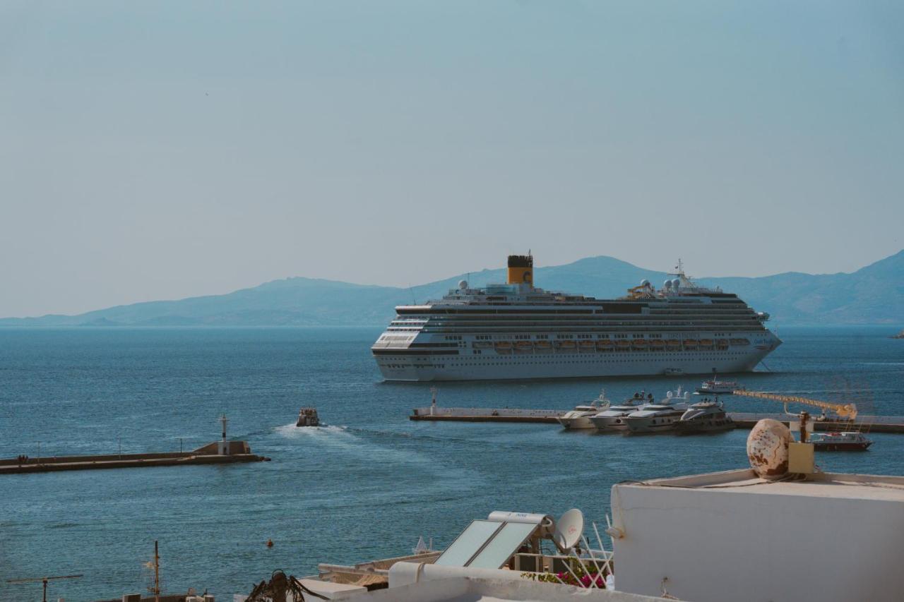 Legends In Town, By Mykonos High Aparthotel Mykonos Town Buitenkant foto