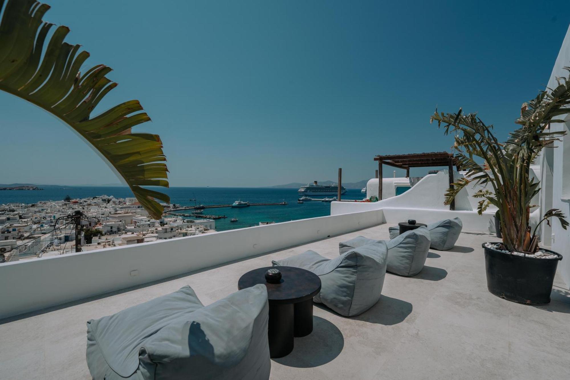 Legends In Town, By Mykonos High Aparthotel Mykonos Town Buitenkant foto