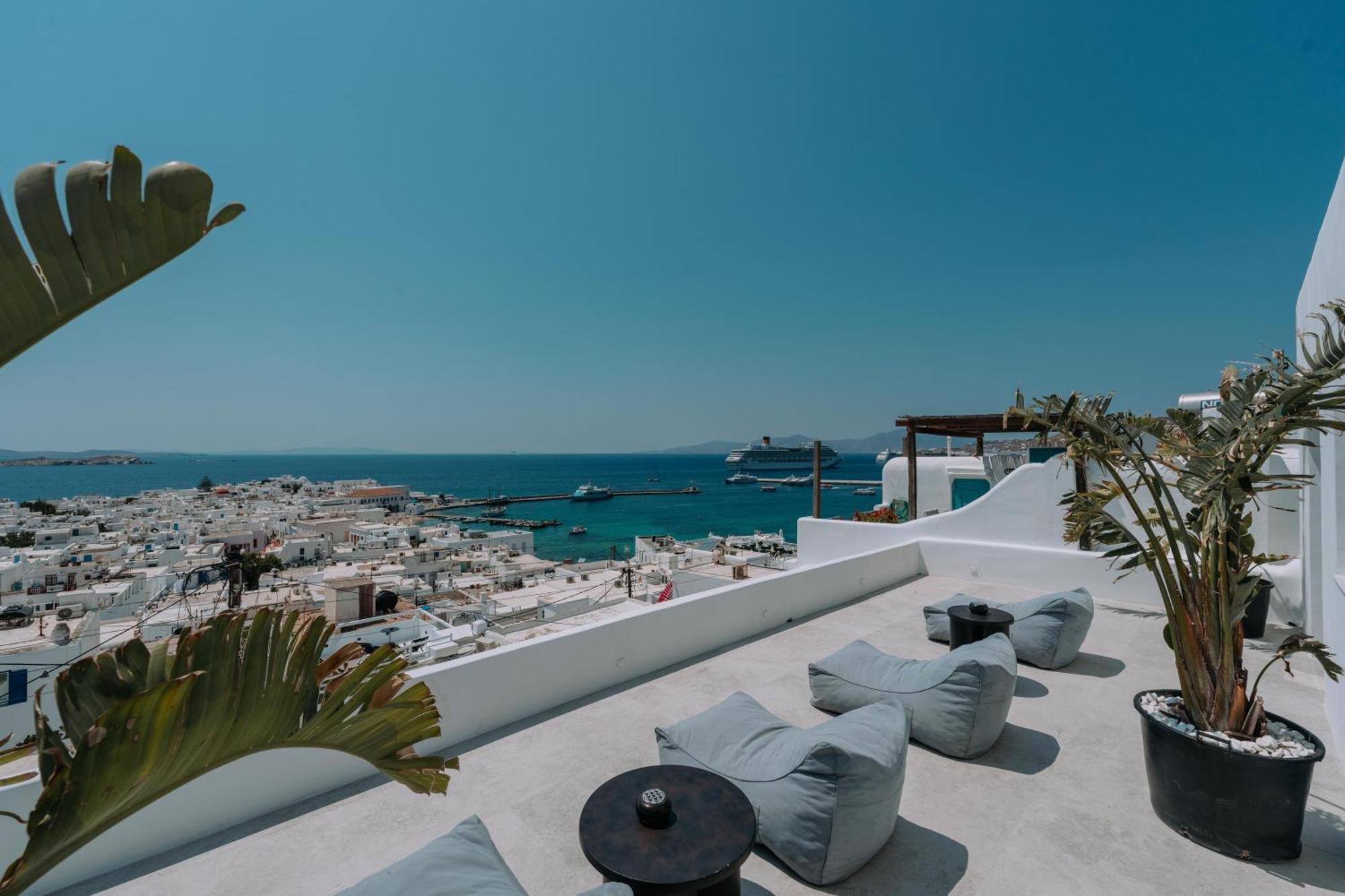 Legends In Town, By Mykonos High Aparthotel Mykonos Town Buitenkant foto