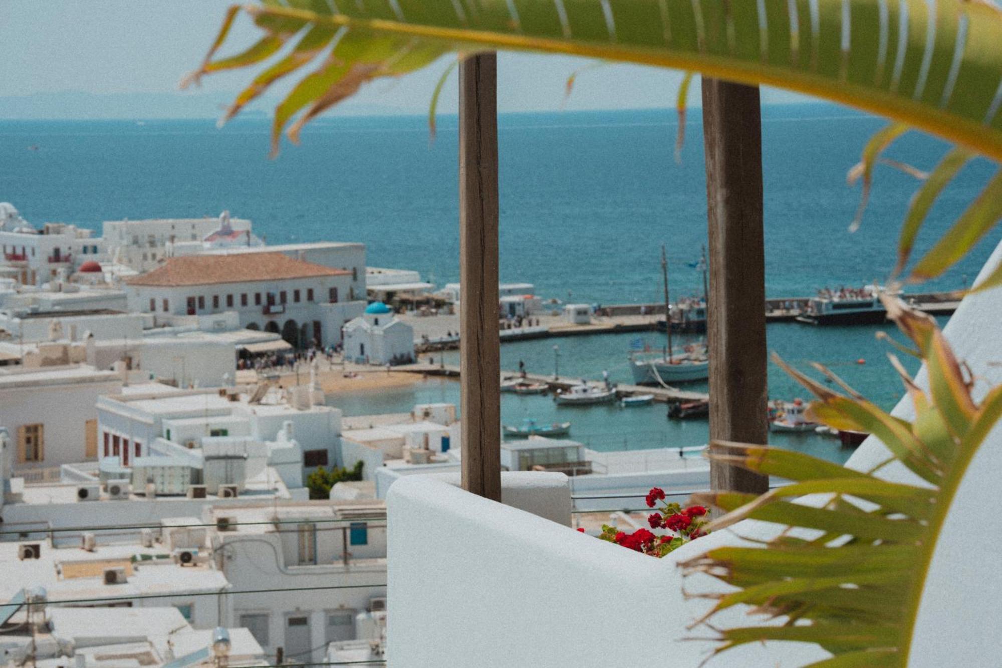 Legends In Town, By Mykonos High Aparthotel Mykonos Town Buitenkant foto