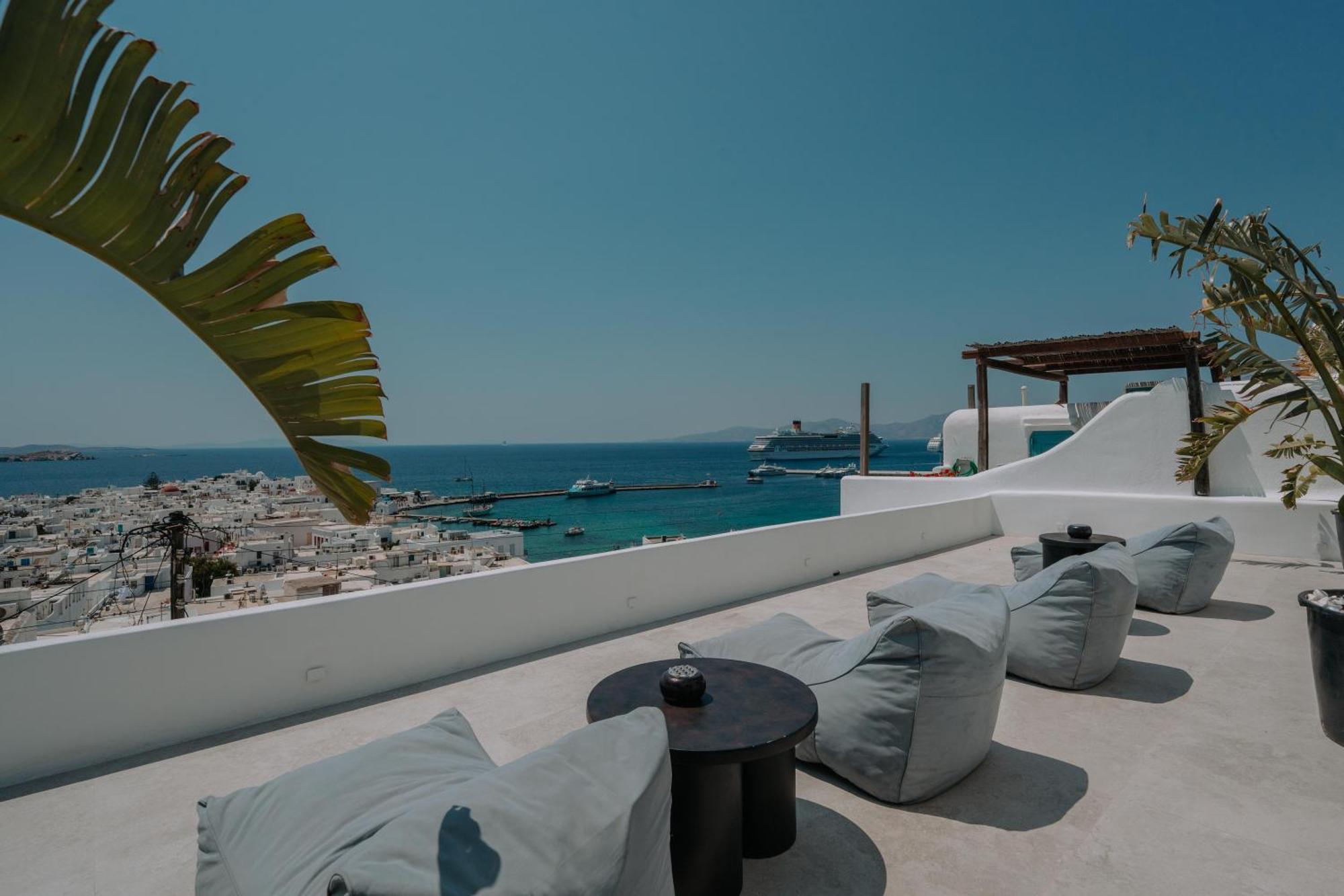 Legends In Town, By Mykonos High Aparthotel Mykonos Town Buitenkant foto