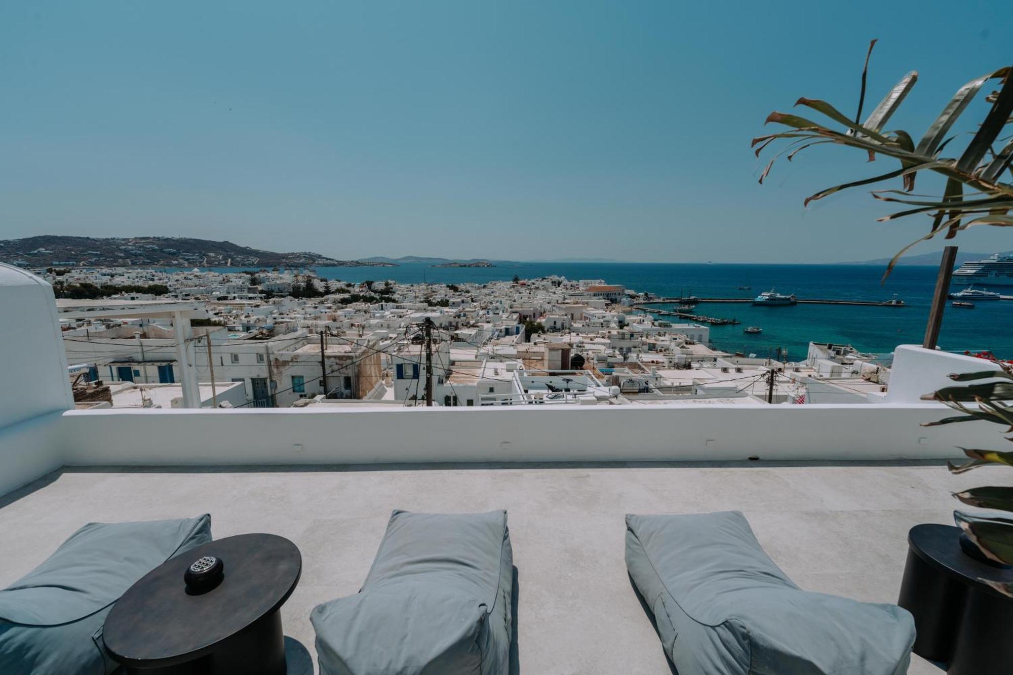 Legends In Town, By Mykonos High Aparthotel Mykonos Town Buitenkant foto