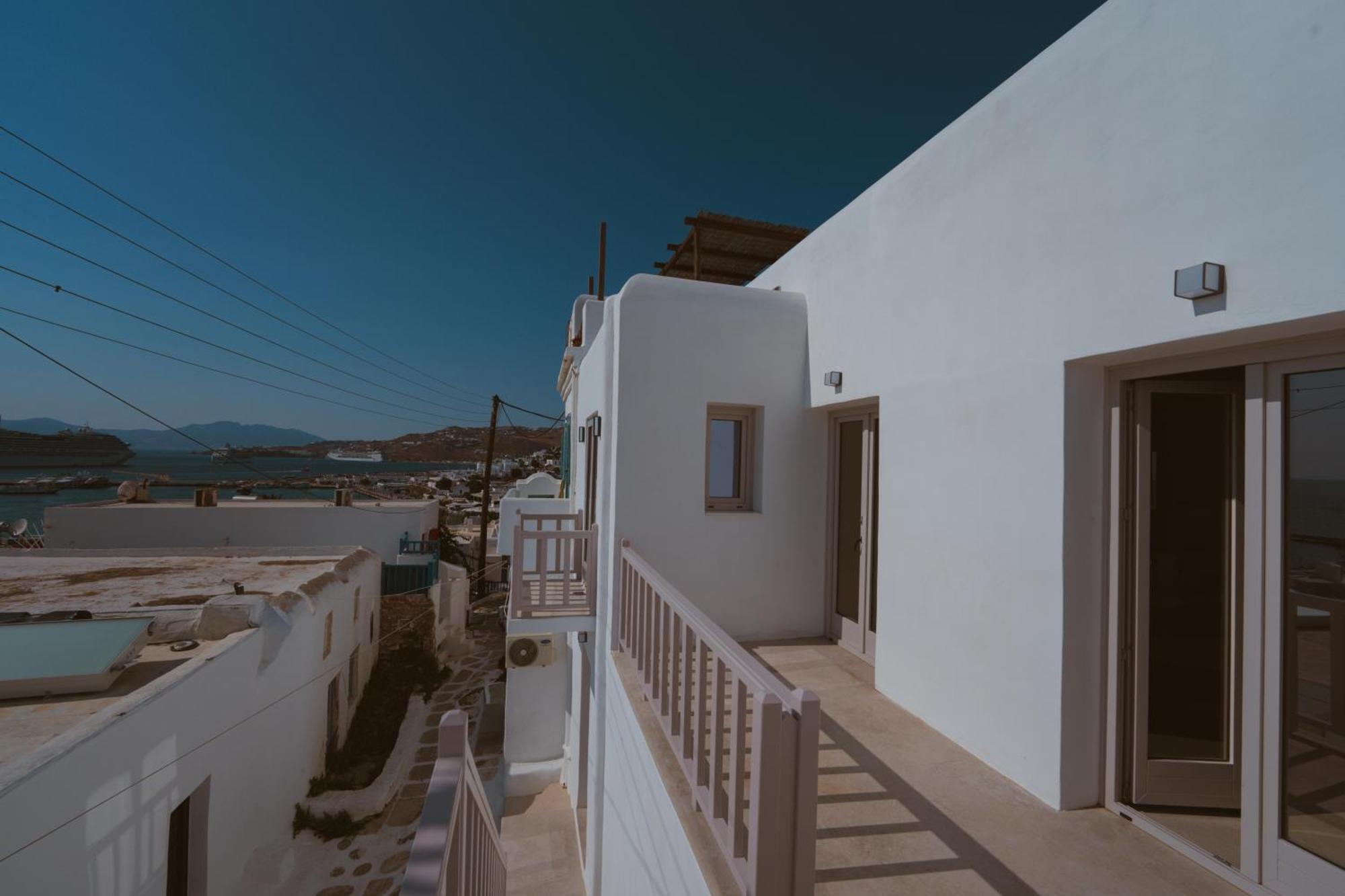 Legends In Town, By Mykonos High Aparthotel Mykonos Town Buitenkant foto