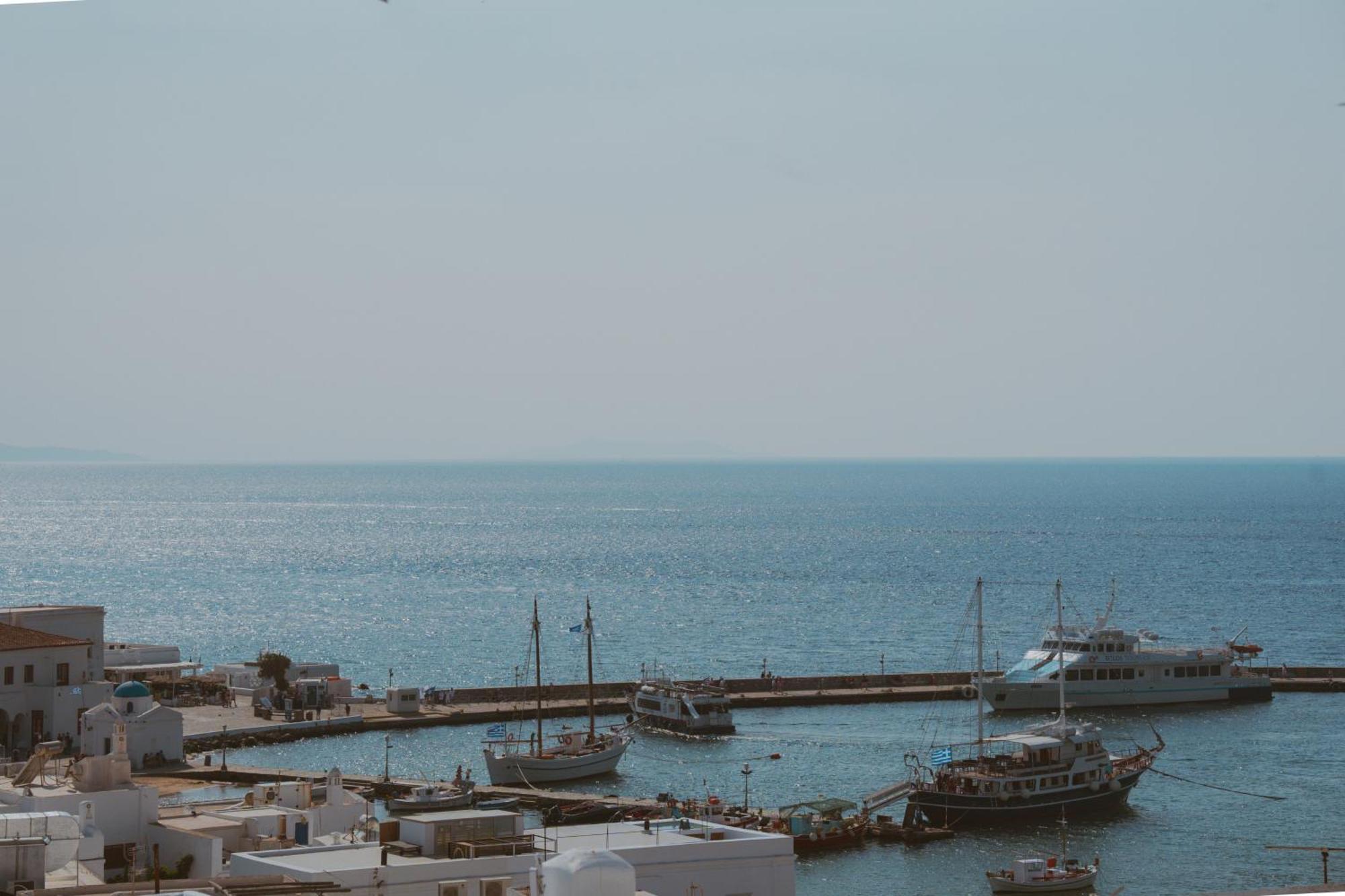 Legends In Town, By Mykonos High Aparthotel Mykonos Town Buitenkant foto